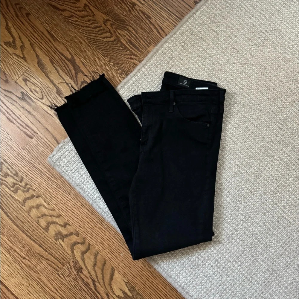 AG Stevie Black Jeans Sz. 27